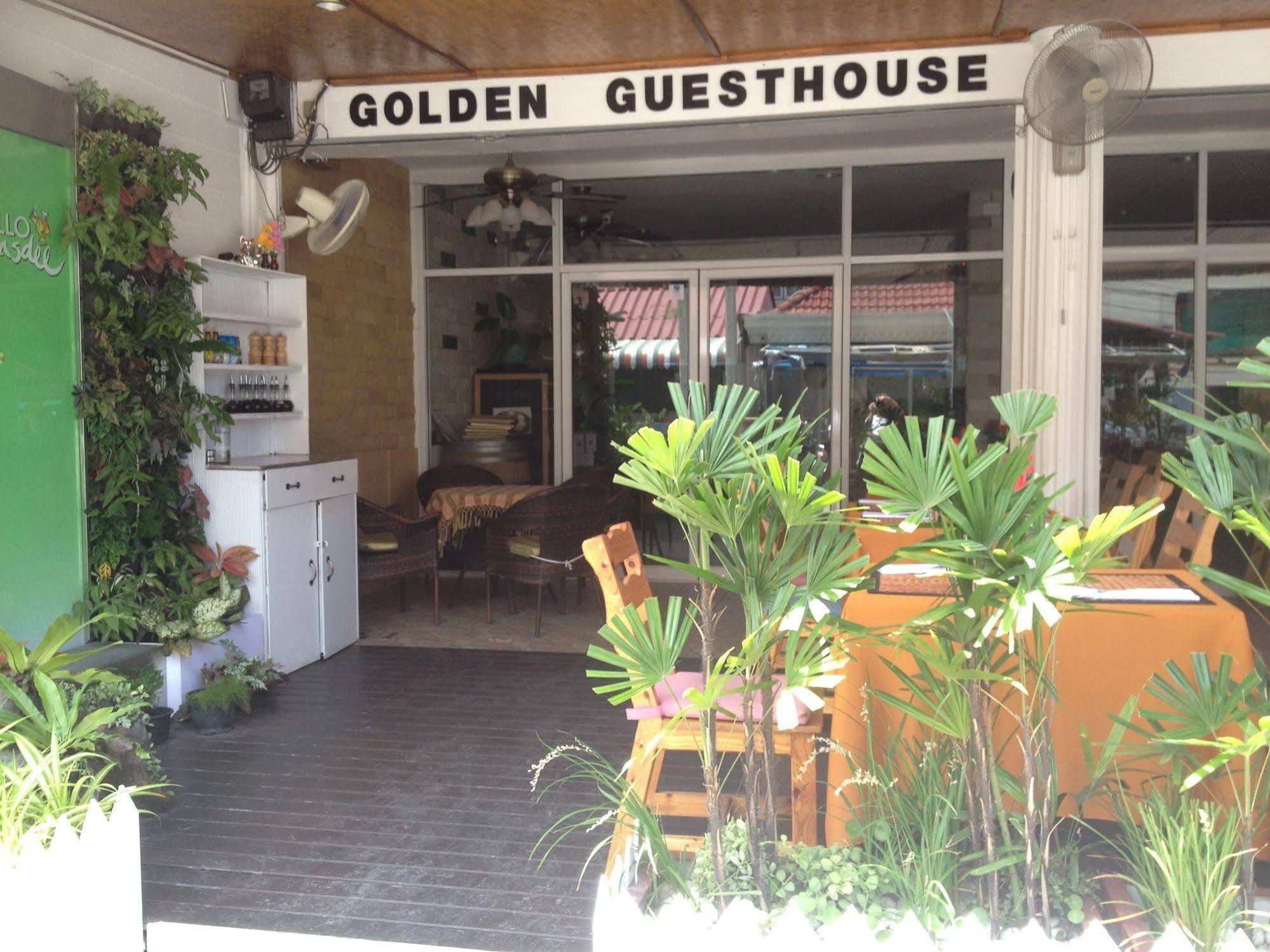 Golden Guesthouse Cha-Am Exterior photo